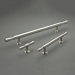 Lincoln Cabinet Pulls in Polished Nickel